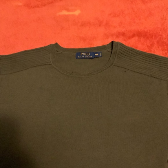 Distressed Ralph Lauren Sweater - Picture 4 of 4